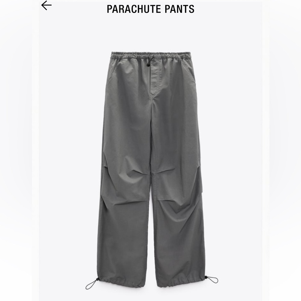 Zara Parachute Pants